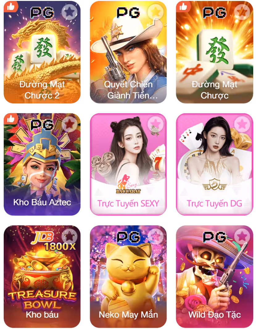 Kho game hot DT66 - nổ hũ, bắn cá, game bài