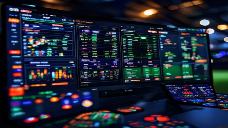 Sơ đồ chiến thuật cá cược In-Play tại DT66
